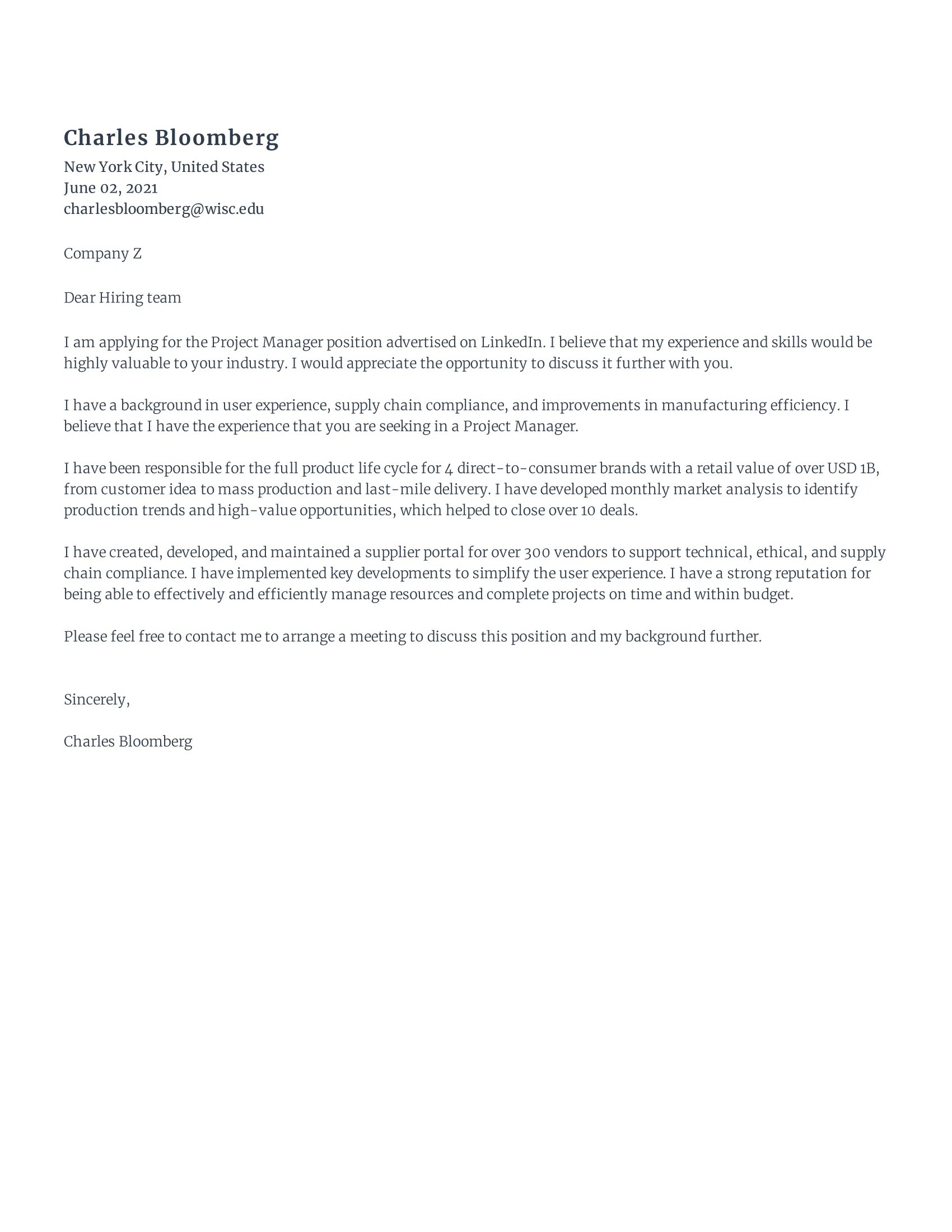 35312 project manager skills