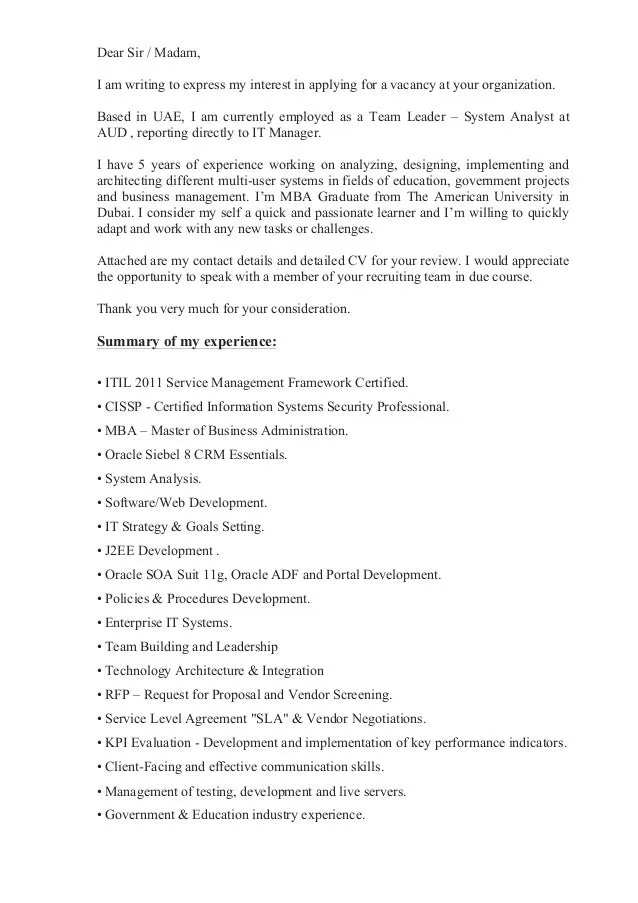 35313 cover letter elements