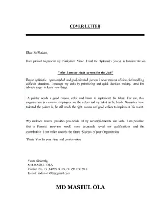 35313 cover letter writing