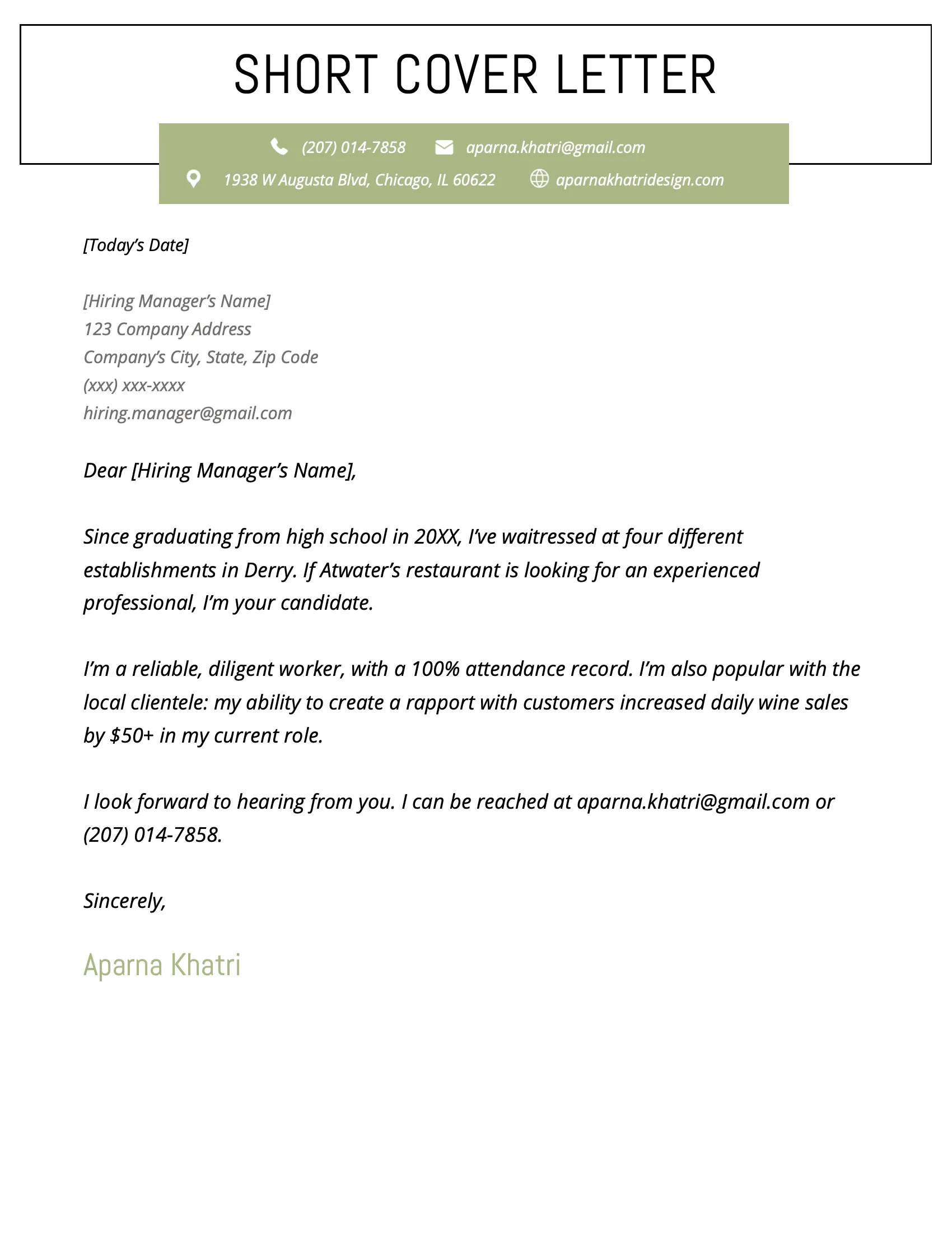 35314 avoiding mistakes cover letter