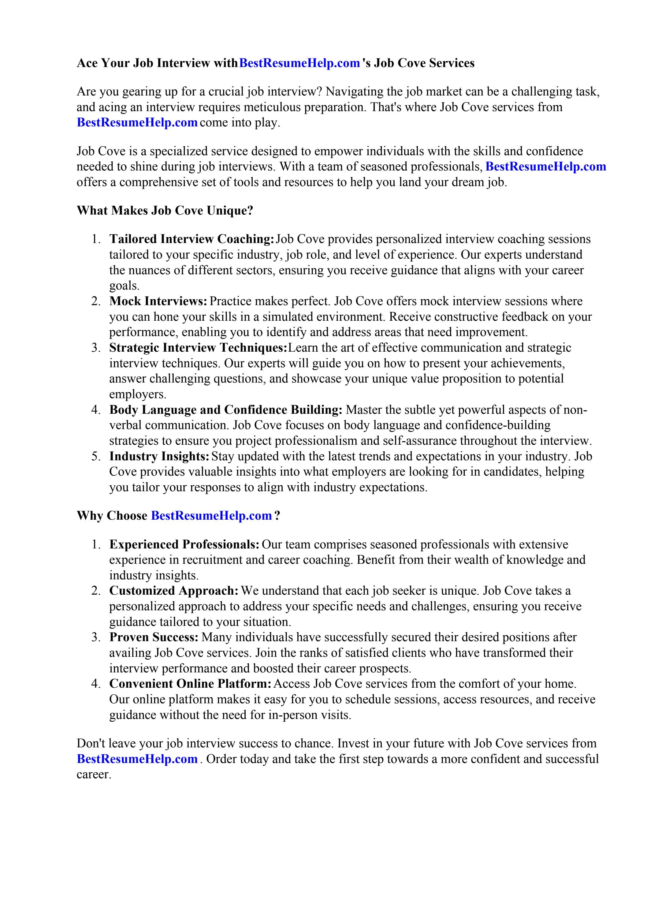 35314 tailoring cover letter