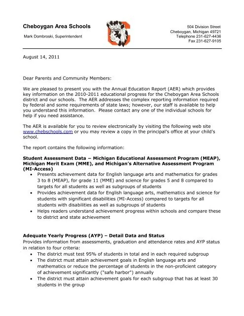 35315 cover letter school district 6