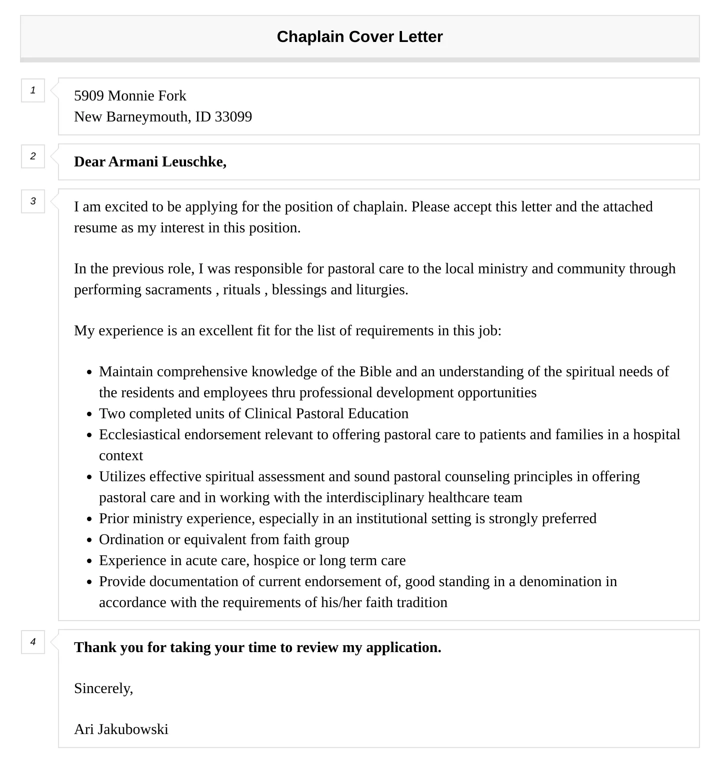 35317 chaplain cover letter tailor