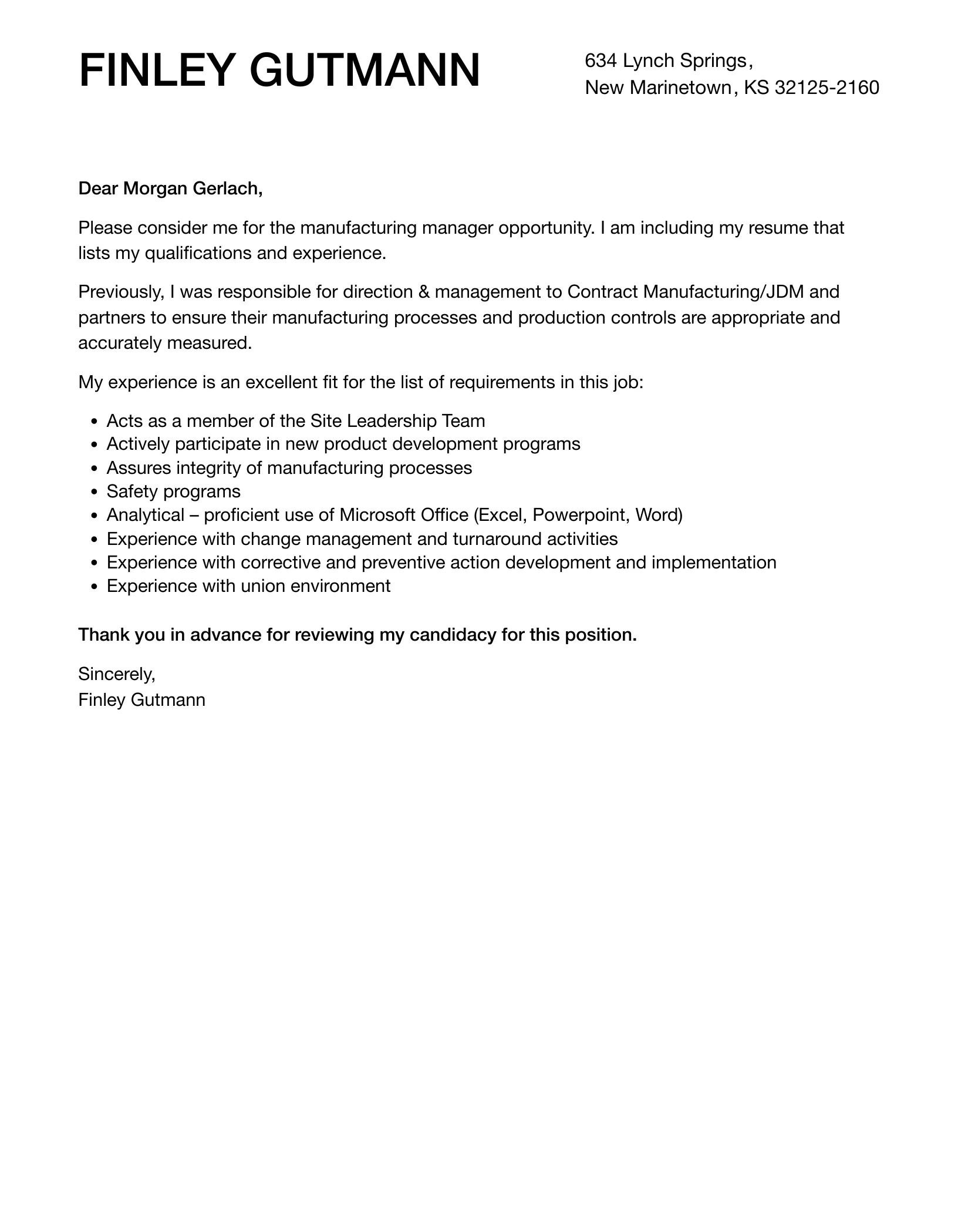 35323 manufacturing technical skills