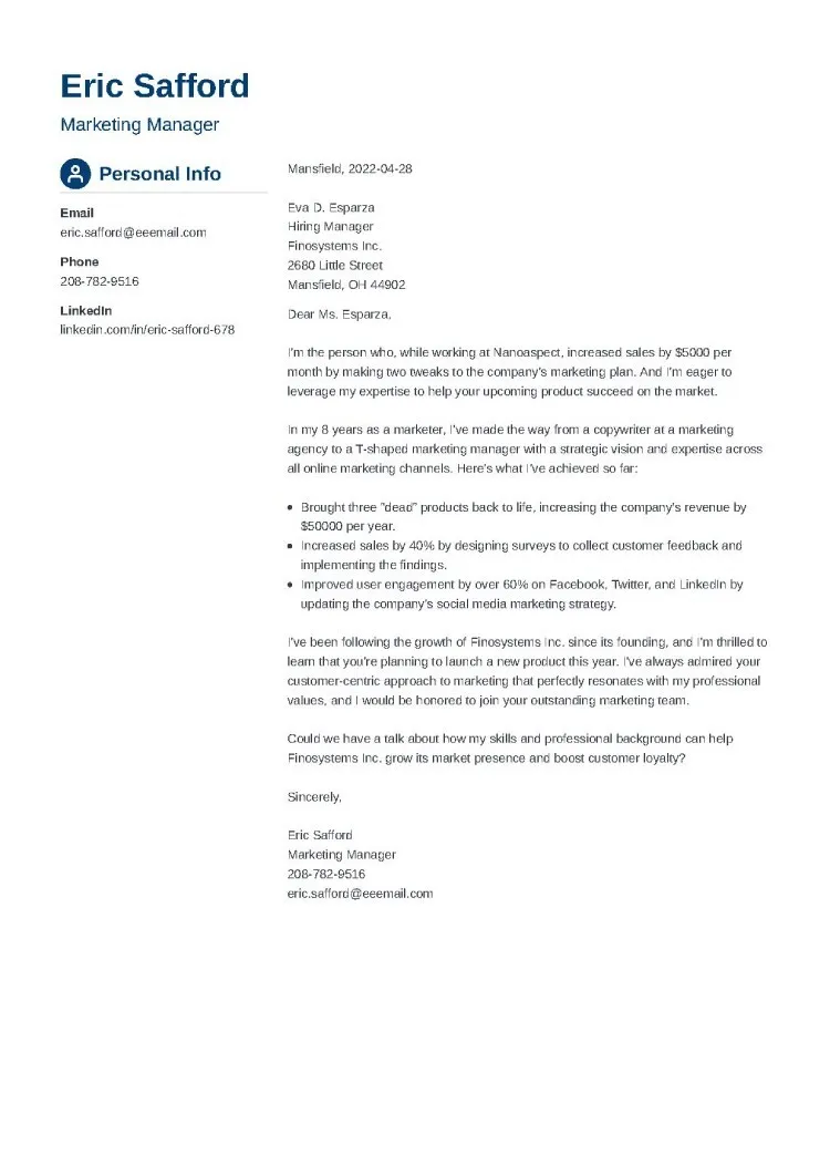 35324 customizing cover letter