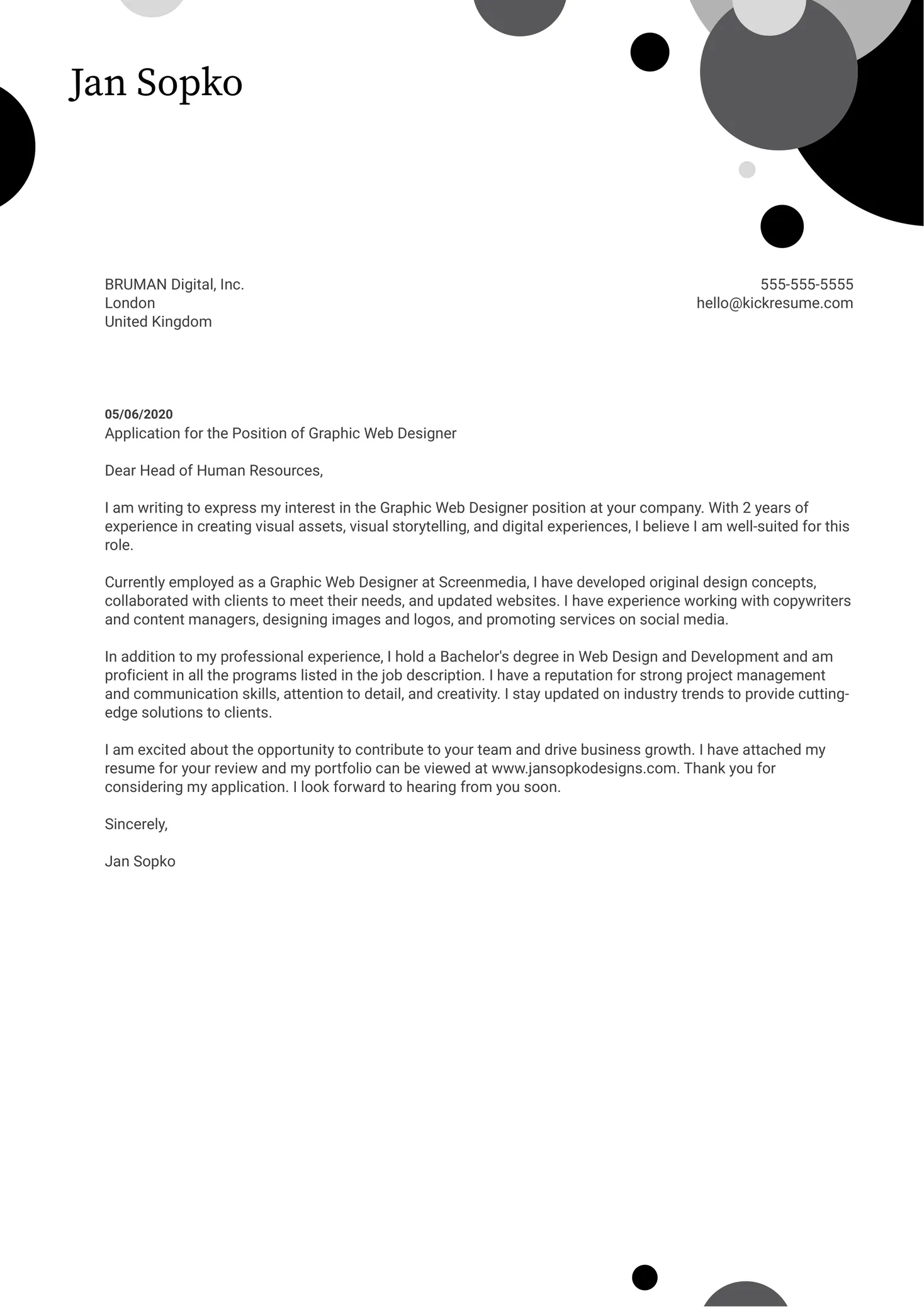 35328 personalized handwritten cover letter