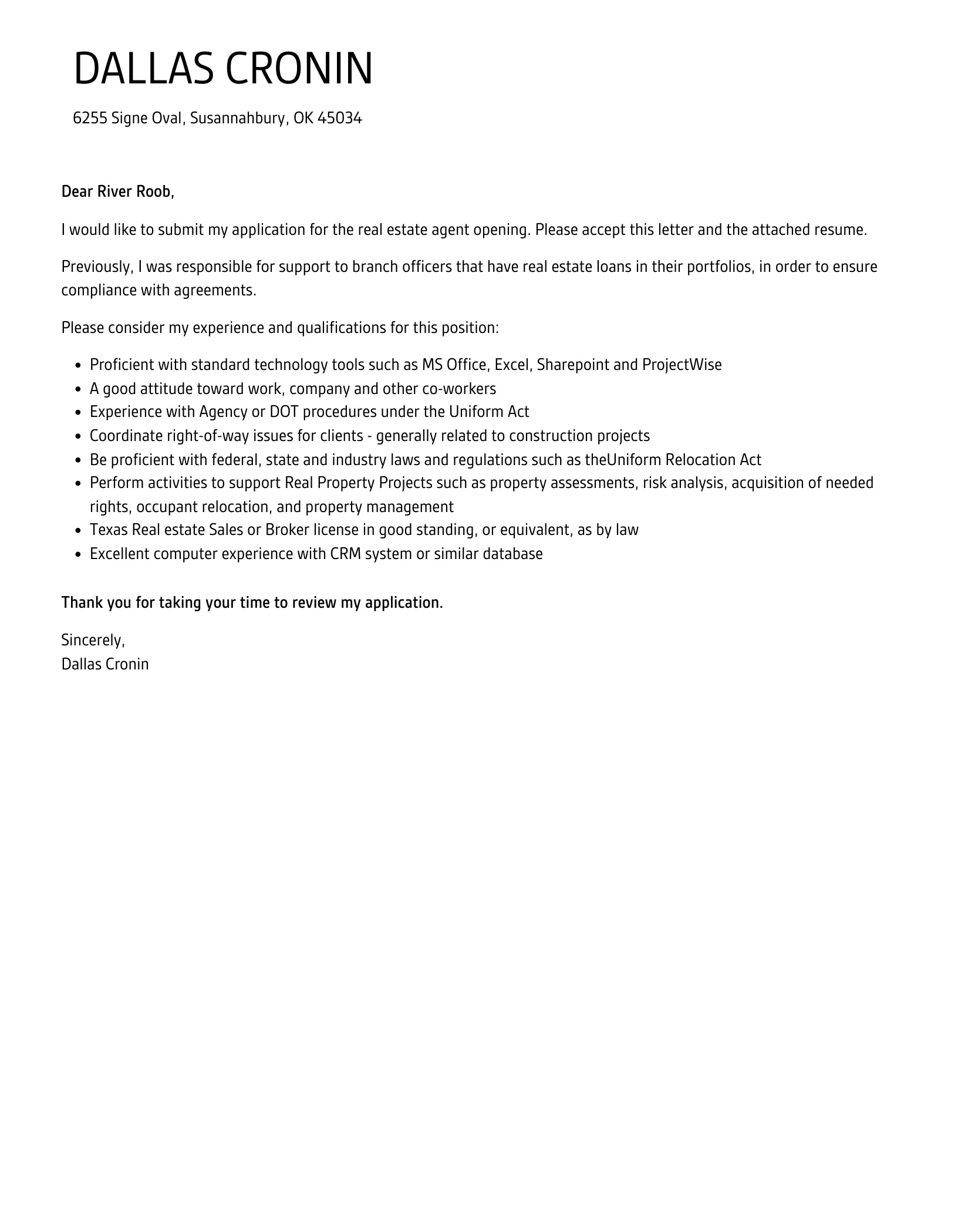 35329 real estate cover letter 6