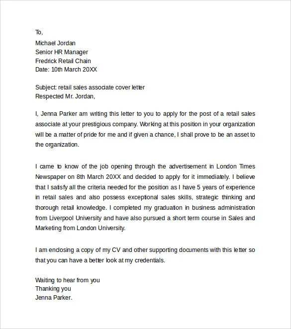 35333 cover letter template