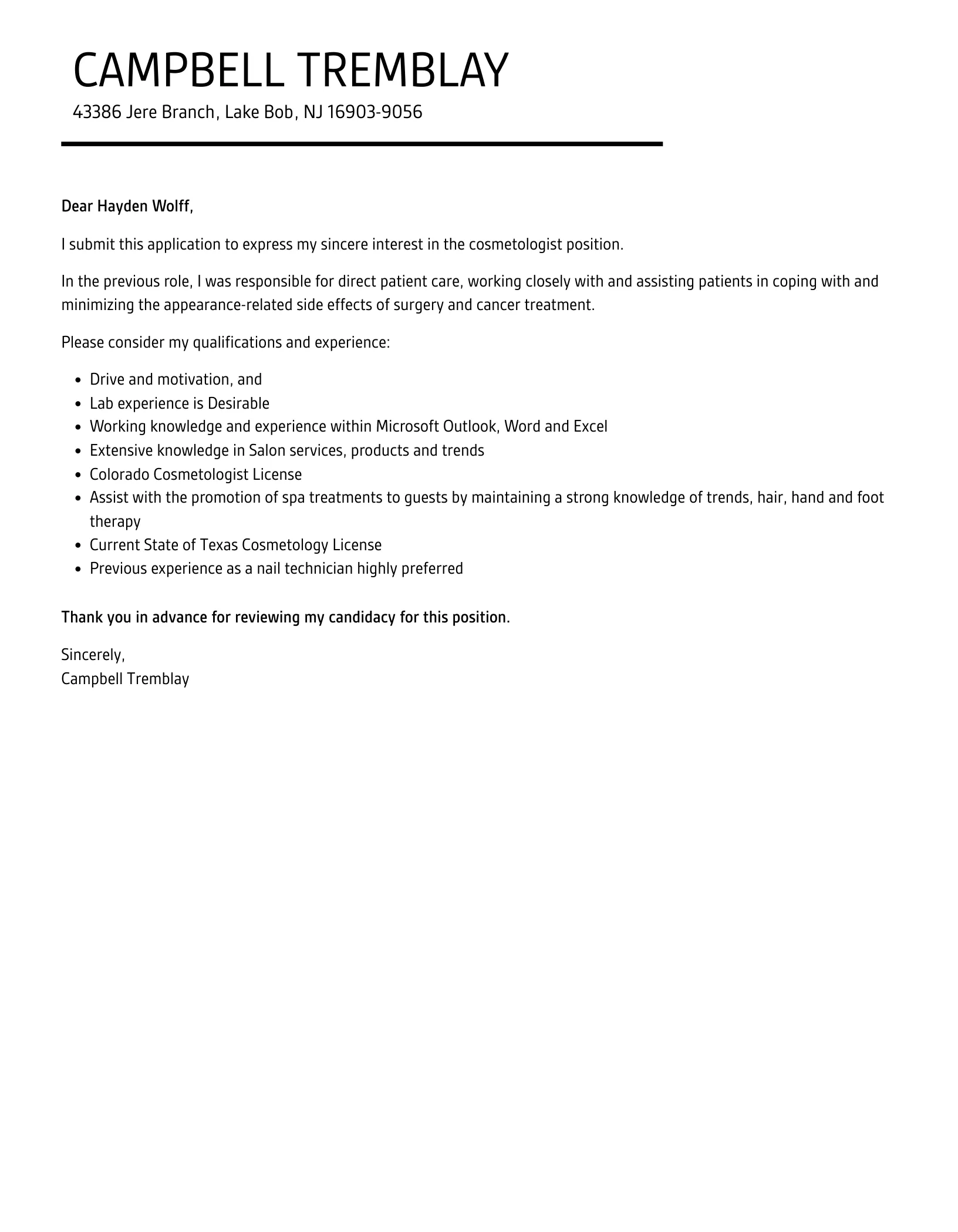 35334 spa cover letter