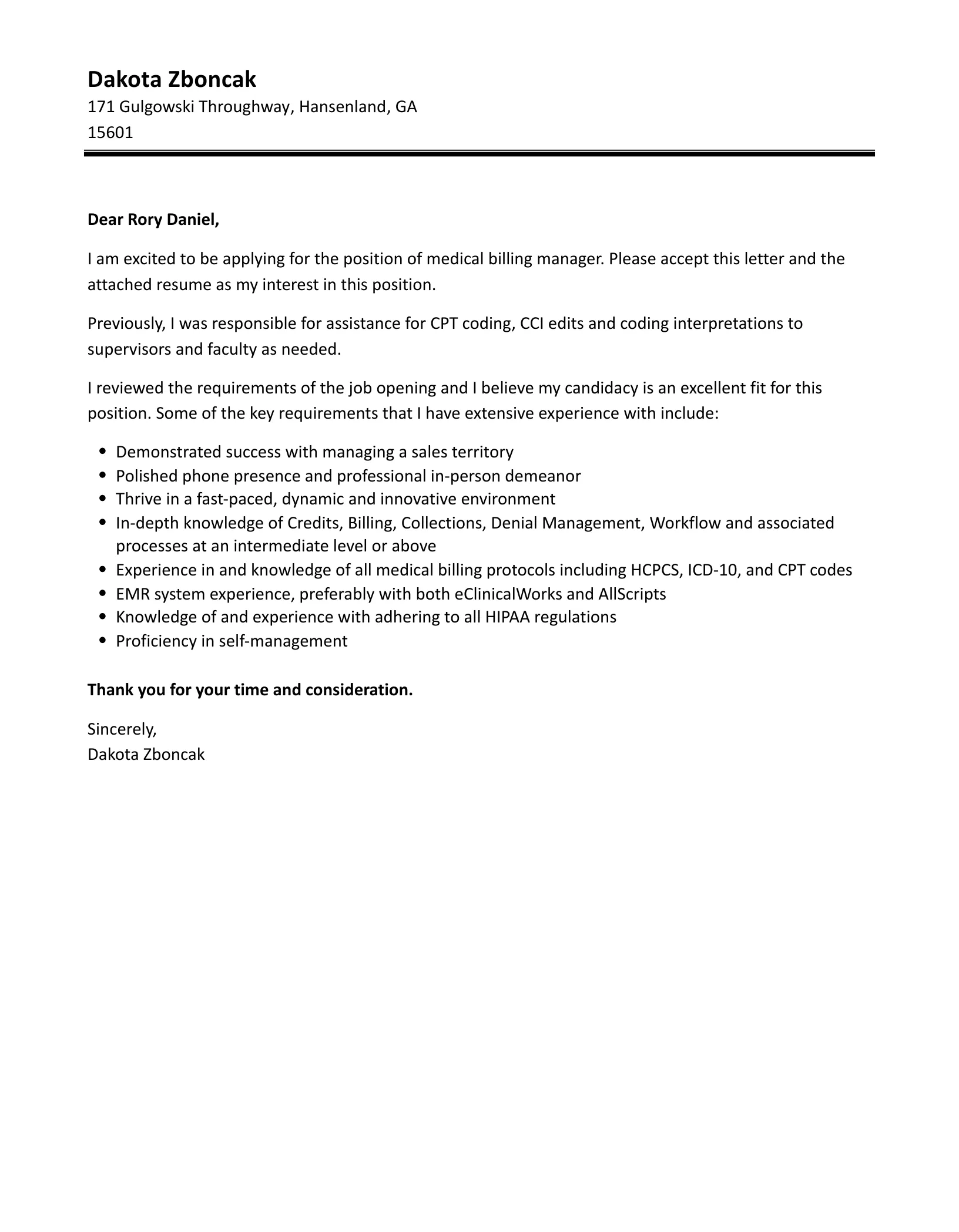 35336 cover letter formatting