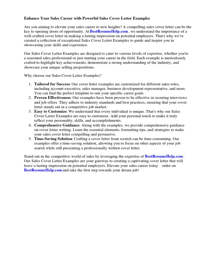 35337 sales cover letter example