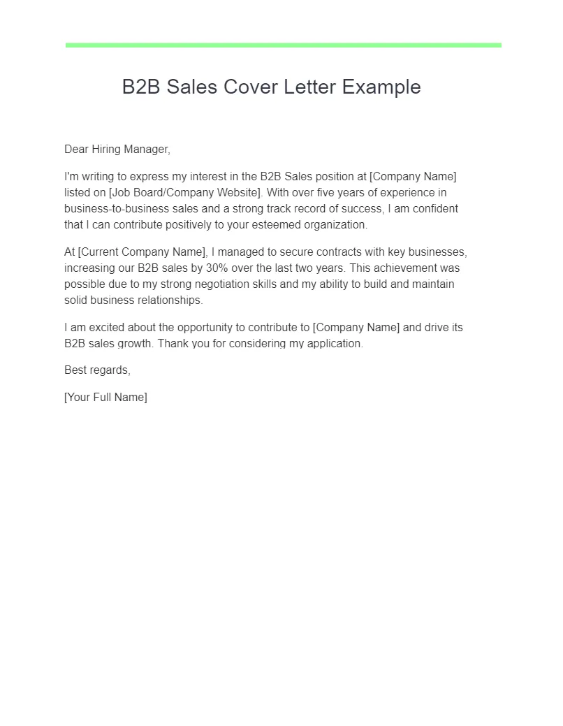 35337 tailoring cover letter