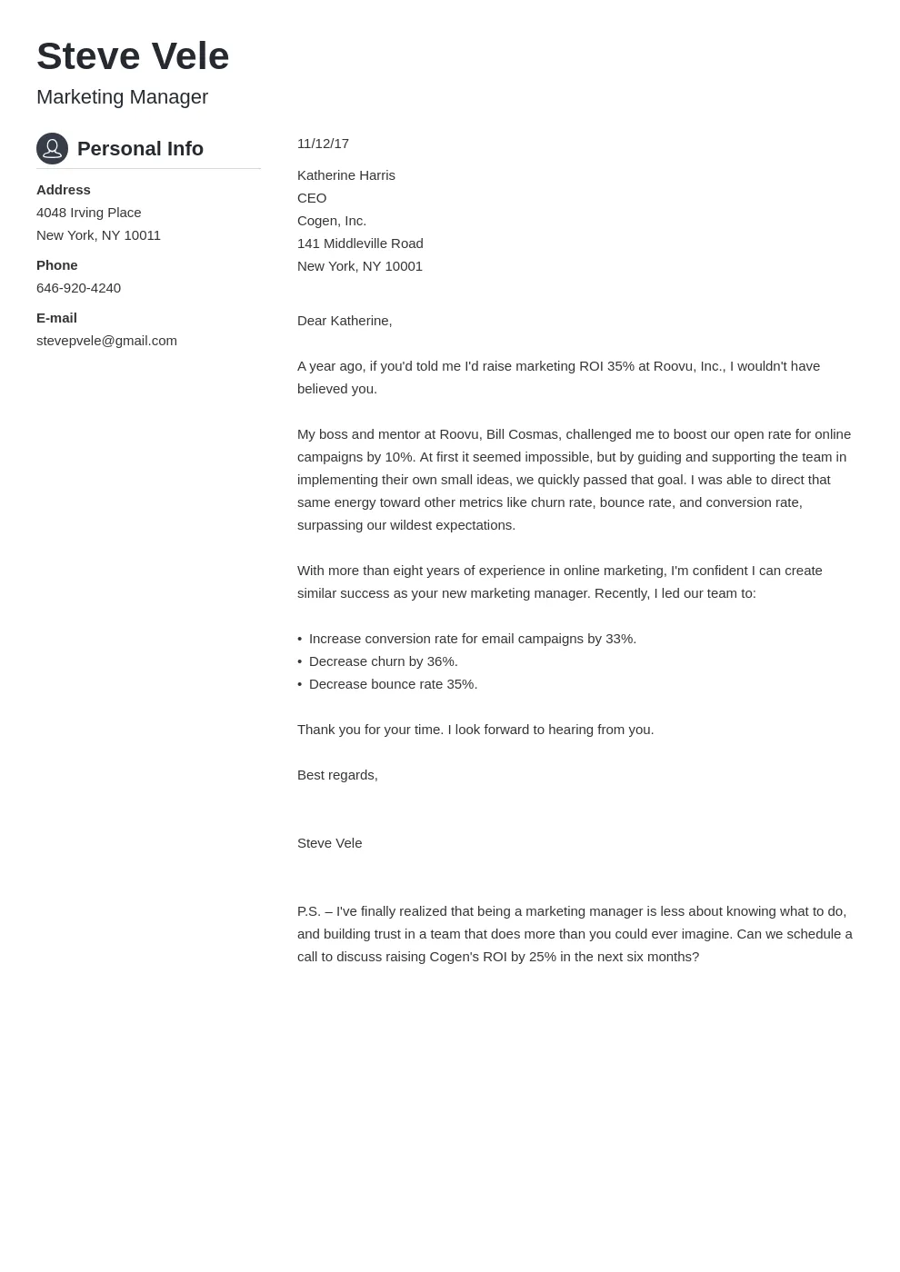 35339 proofreading cover letter