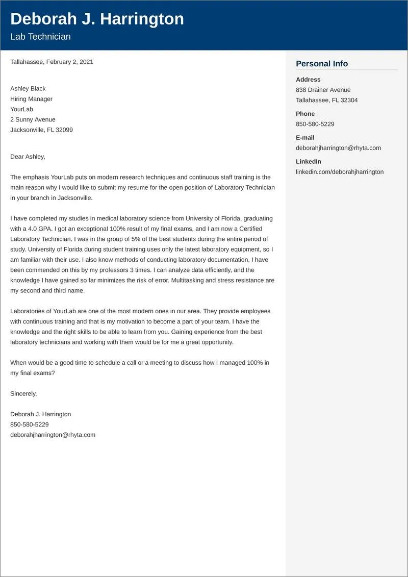 35341 cover letter example