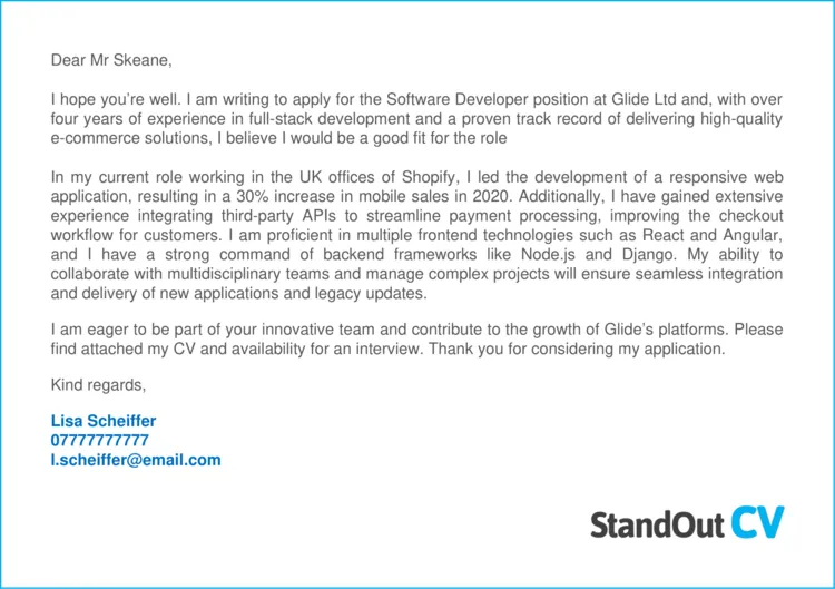 35345 cover letter software developer 4