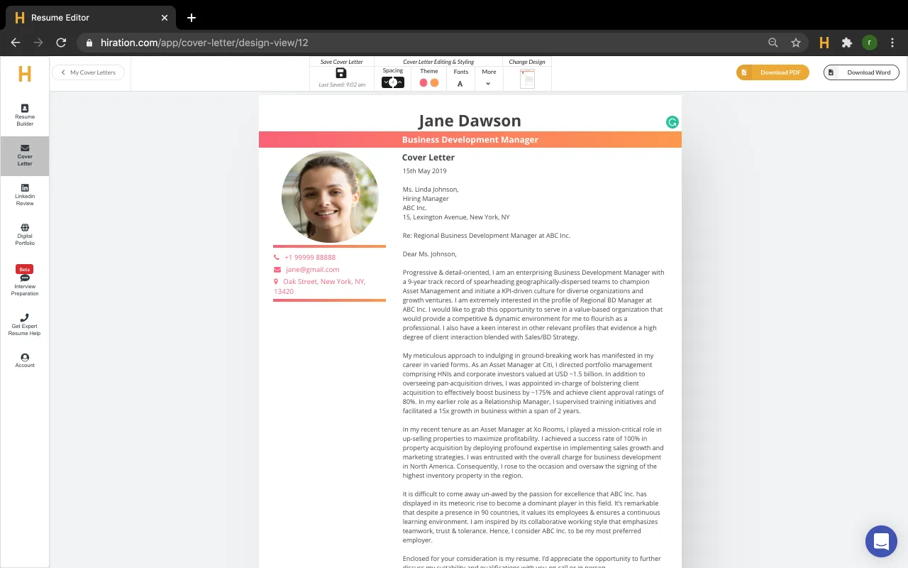 35348 job application mistakes