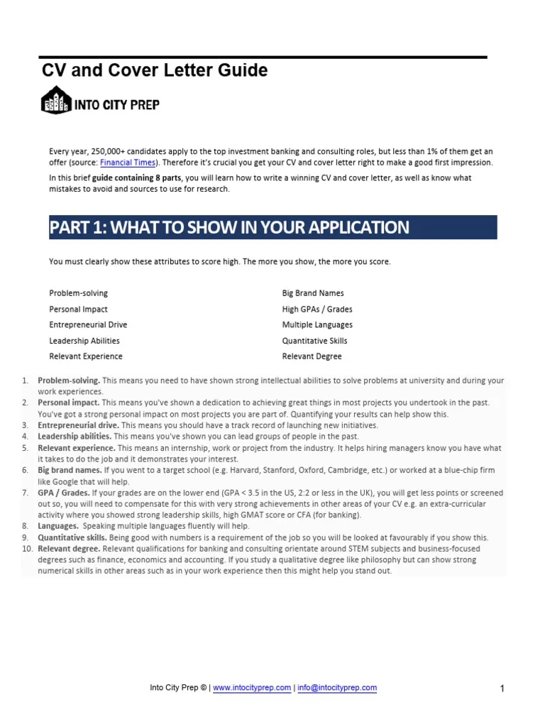 35356 cover letter cv writing