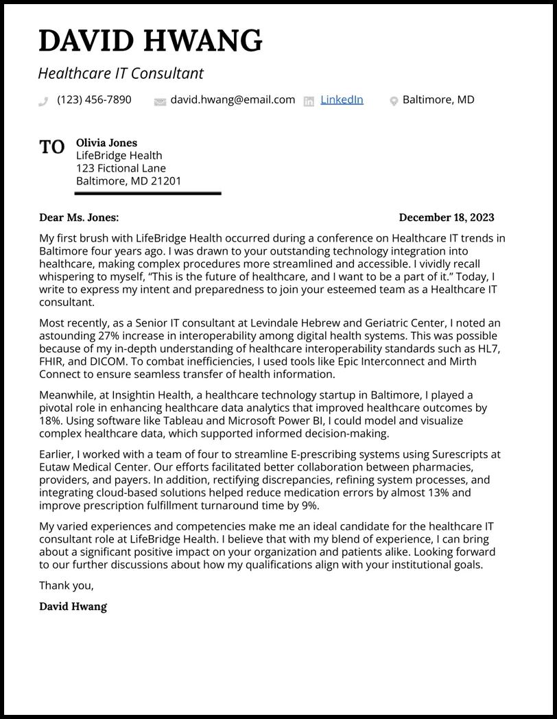 35359 healthcare interview preparation