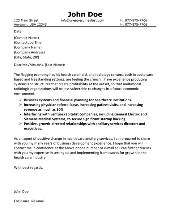 35359 healthcare resume formatting
