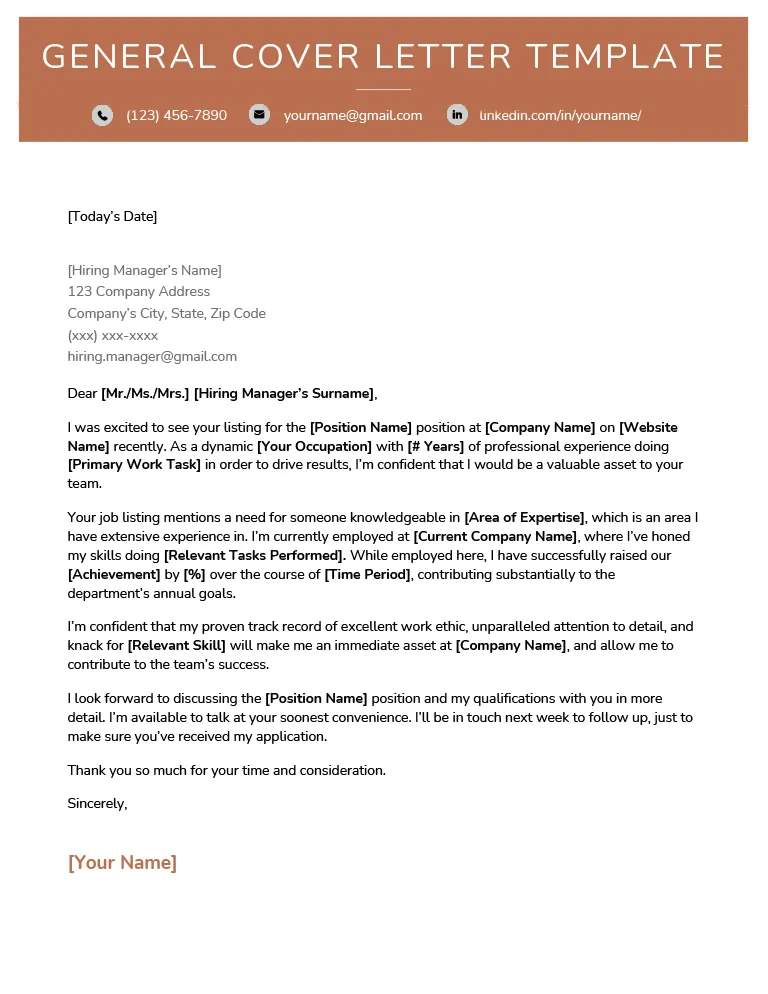 35366 modern cover letter template