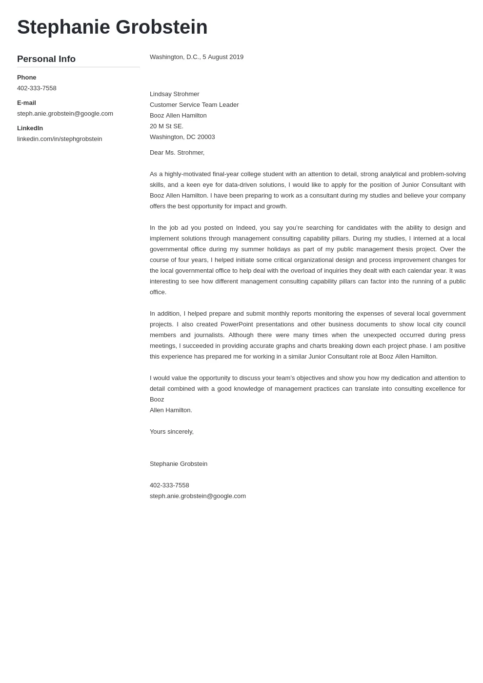 35369 cover letter structure