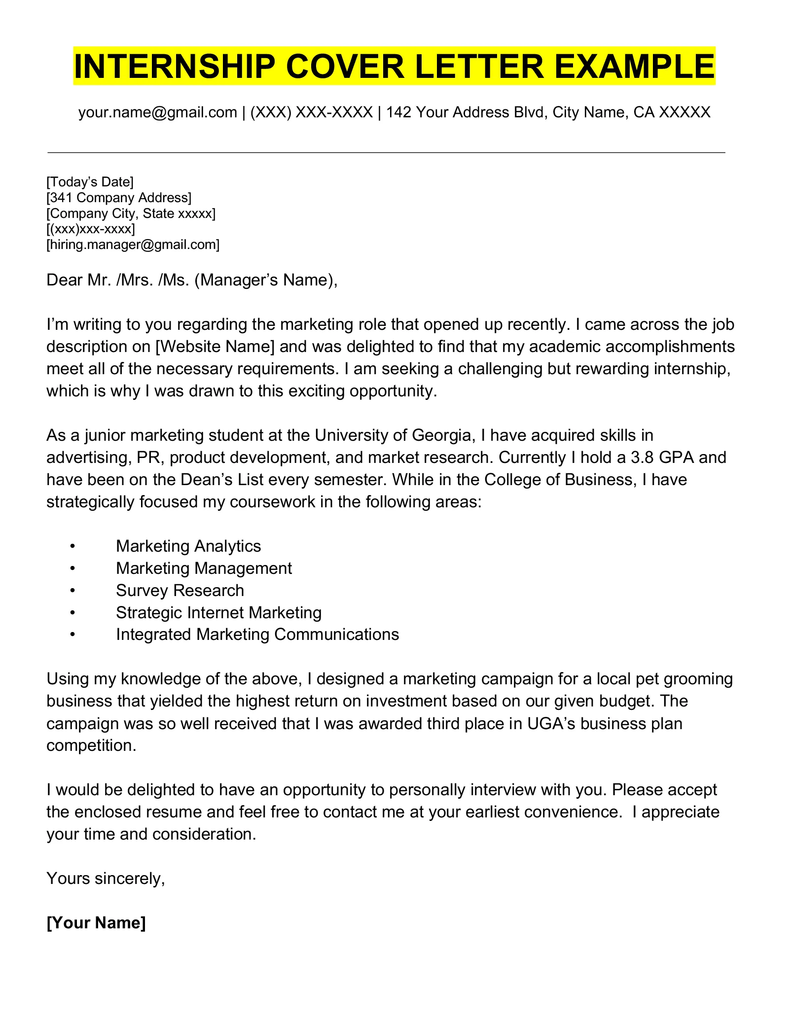 35373 cover letter writing