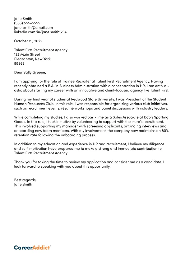 35377 cover letter format