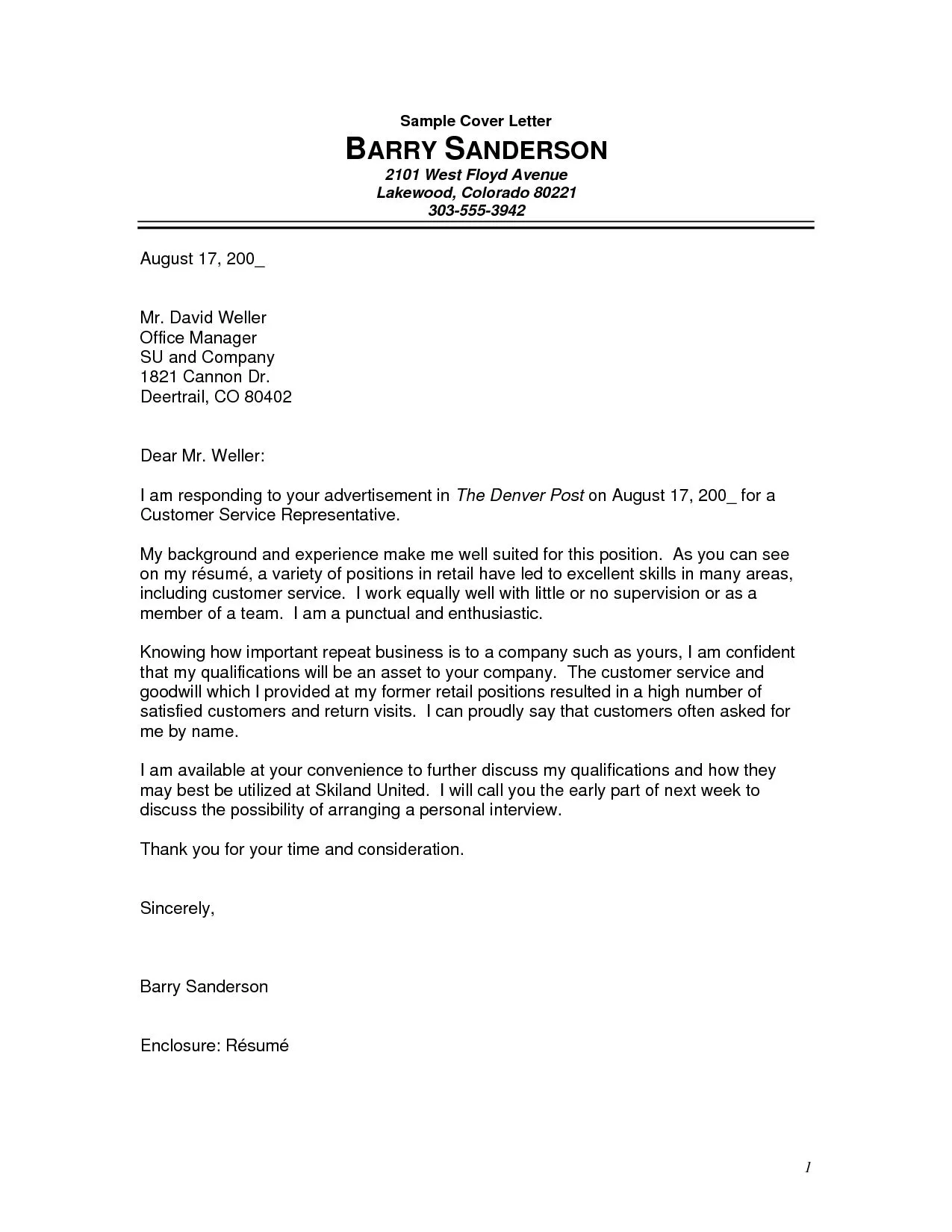 35377 proofreading cover letter