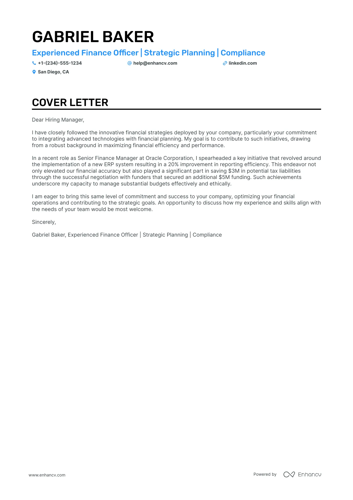 35378 cover letter structure