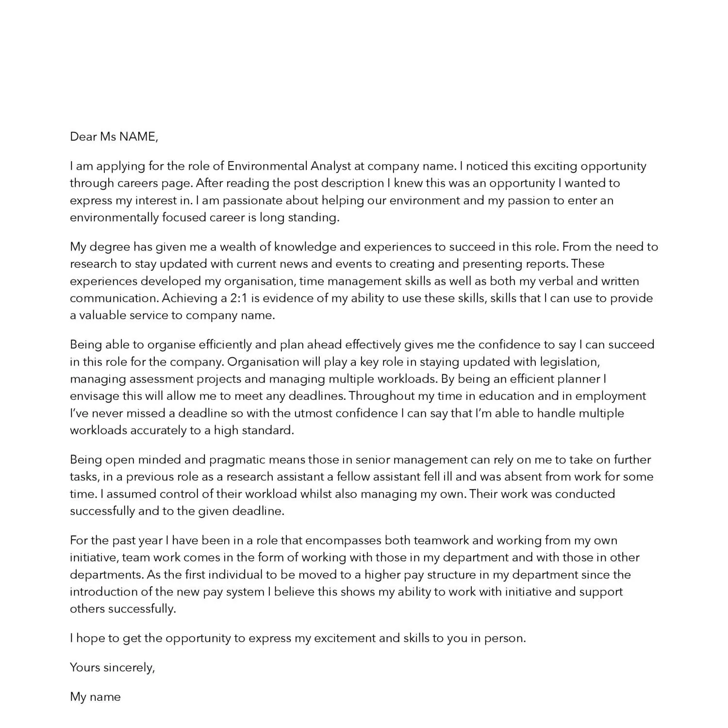 35382 barista cover letter tips