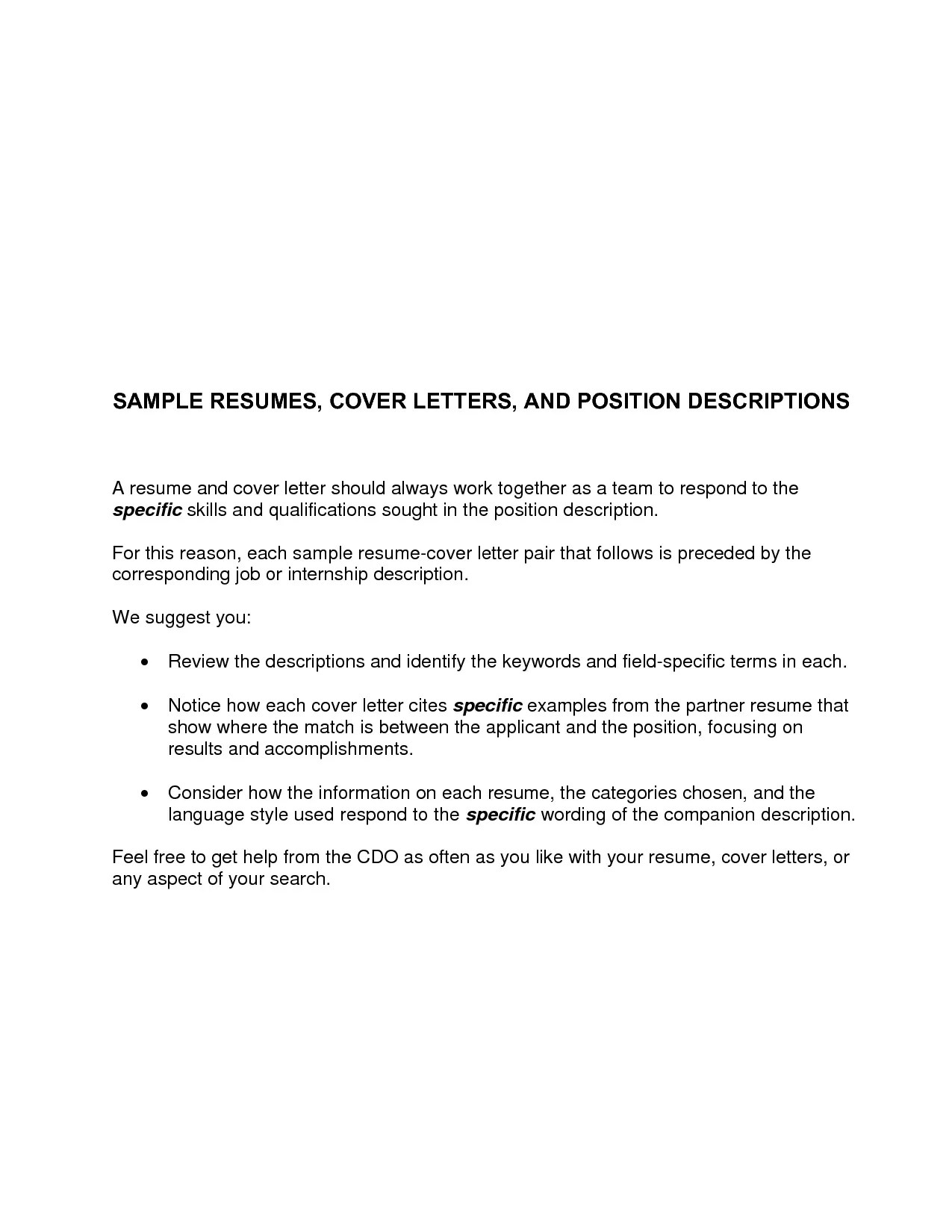 35385 cover letter format