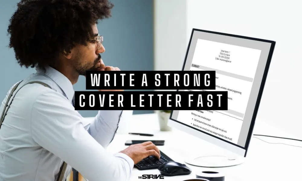 35393 cover letter tips