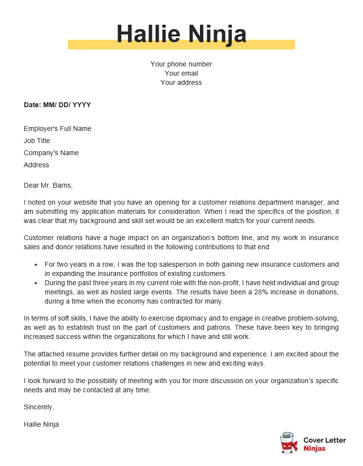 35393 header cover letter