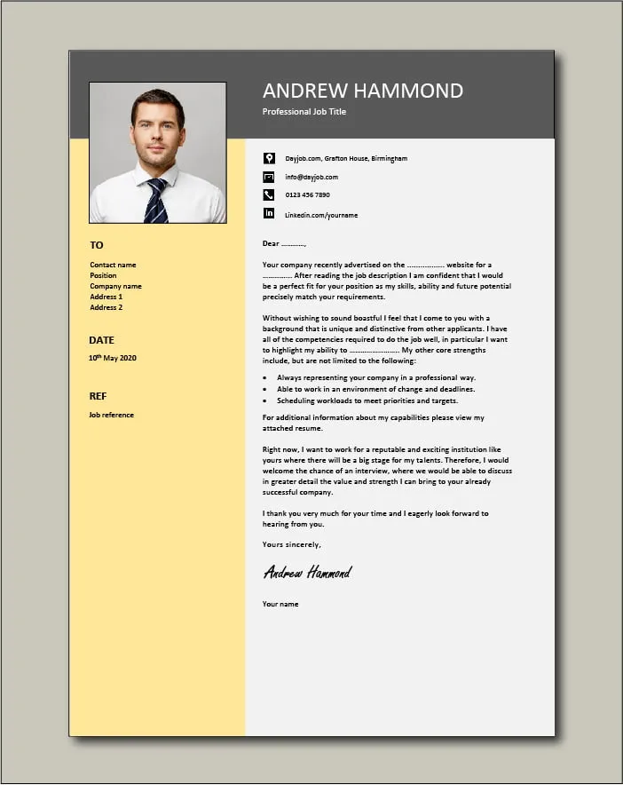 35394 microsoft word resume template guide image1