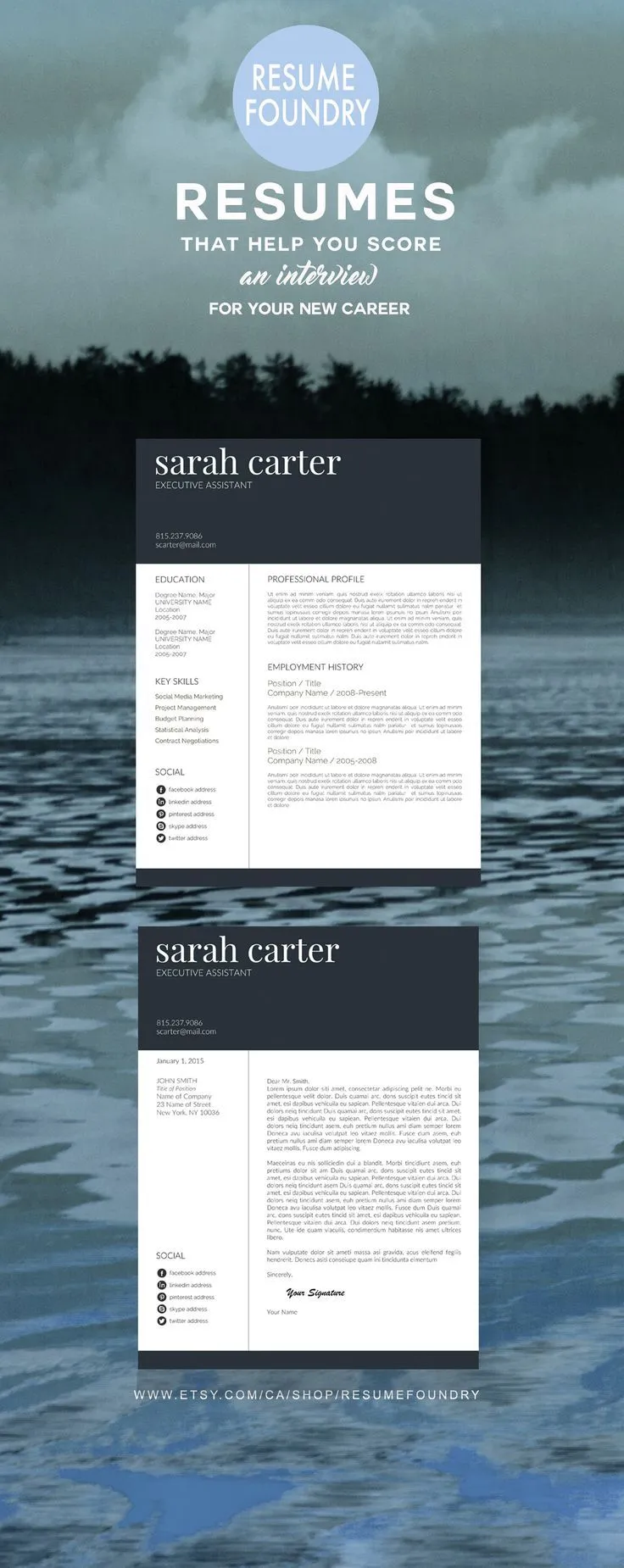 35394 microsoft word resume template guide image5