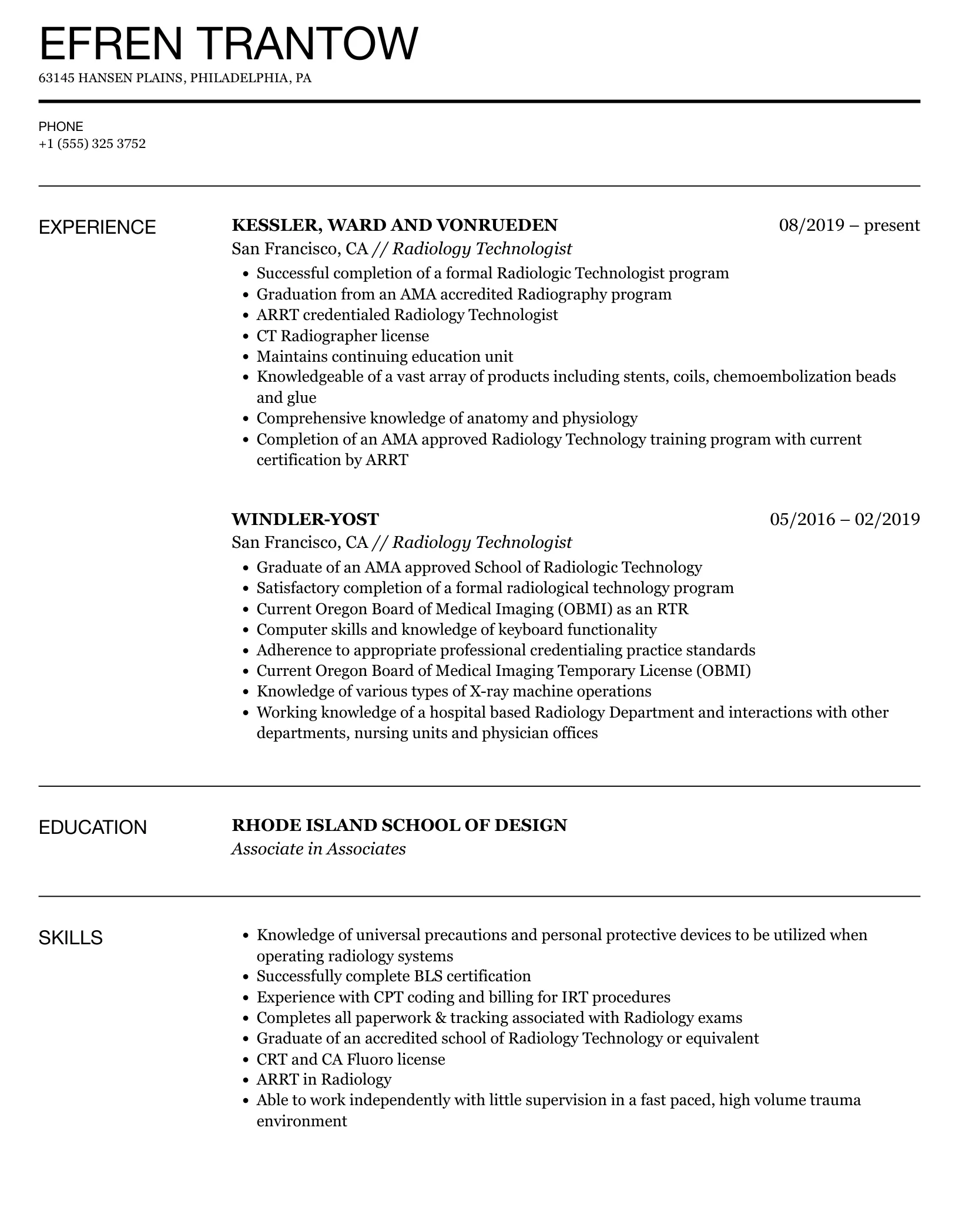35395 contact information cover letter