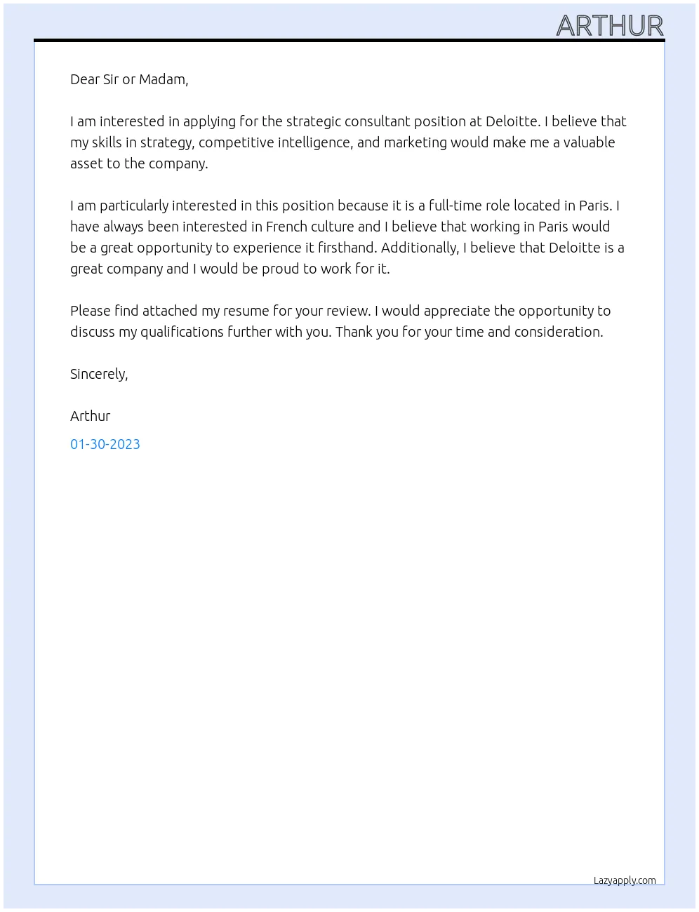 35396 cover letter strategy consulting 5