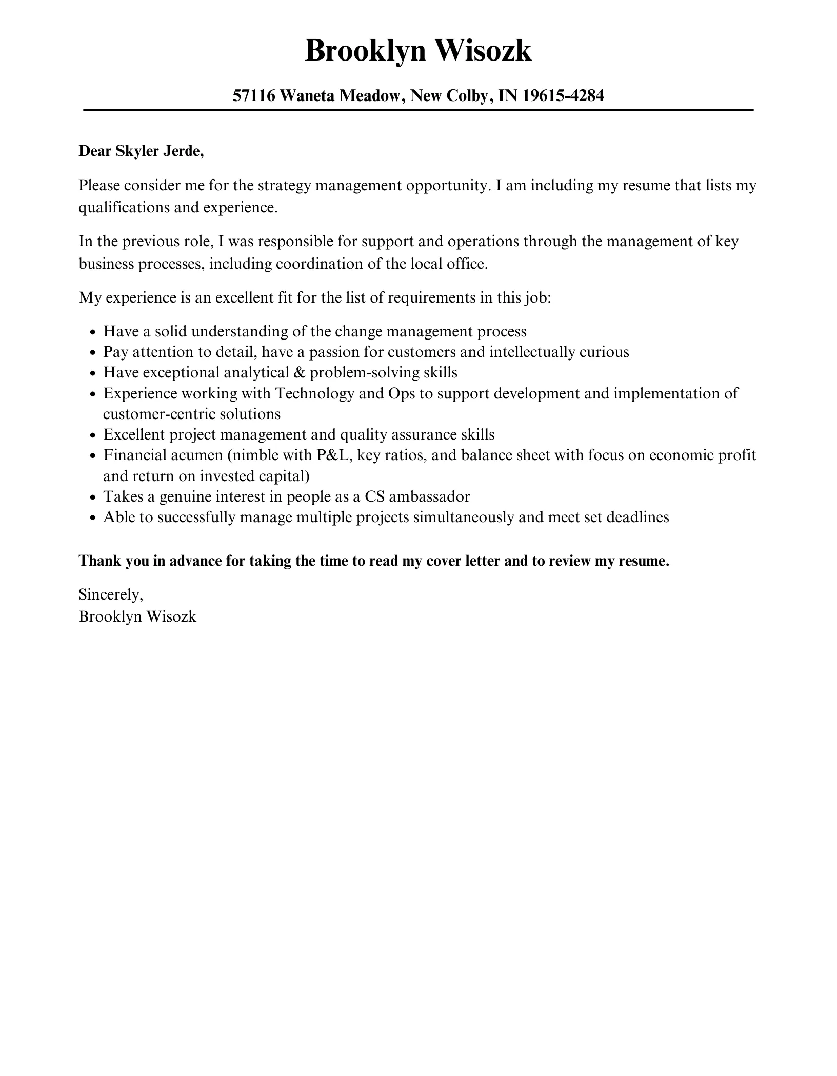 35396 cover letter strategy consulting 6