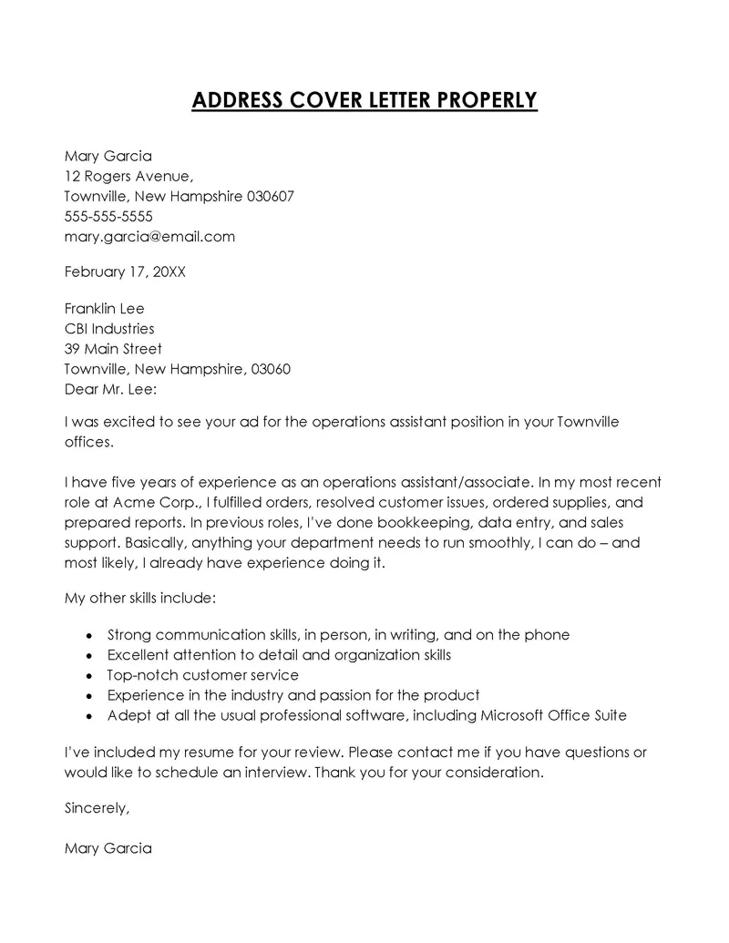 35399 linkedin cover letter