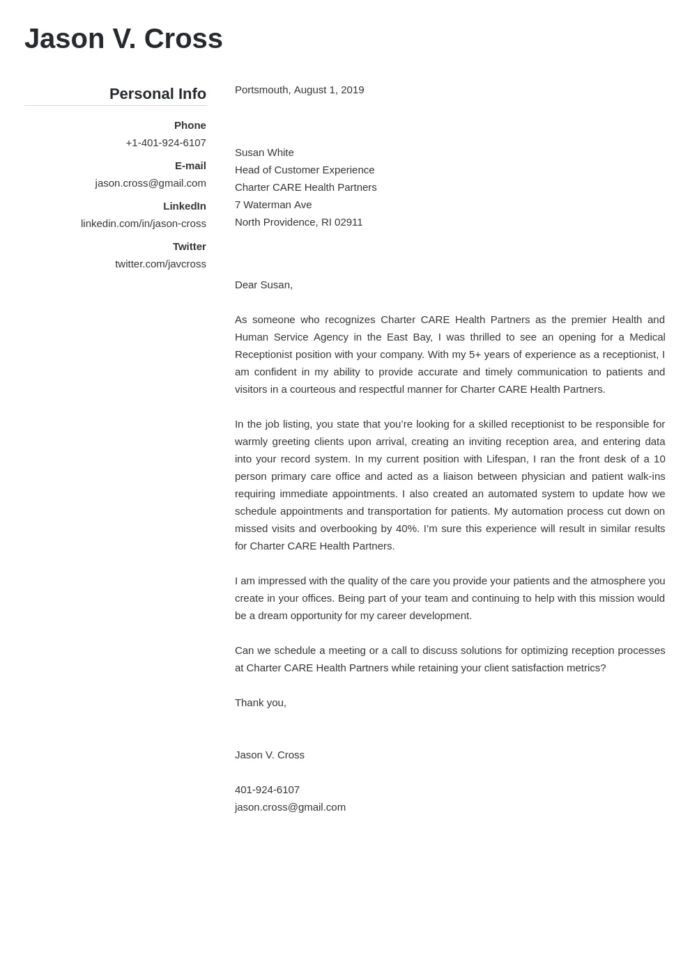 35399 personalized cover letter