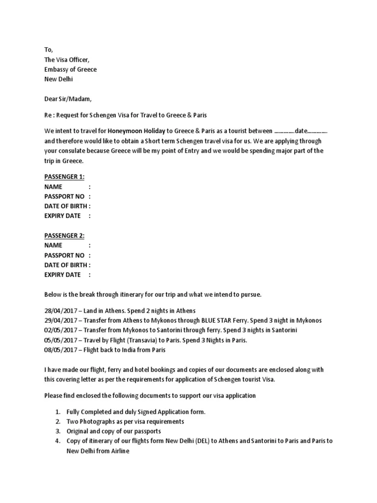 35400 schengen visa cover letter header