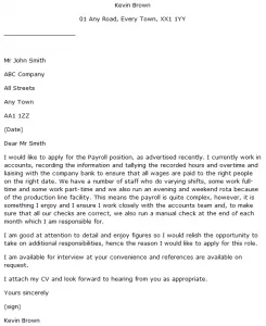 35413 payroll cover letter review