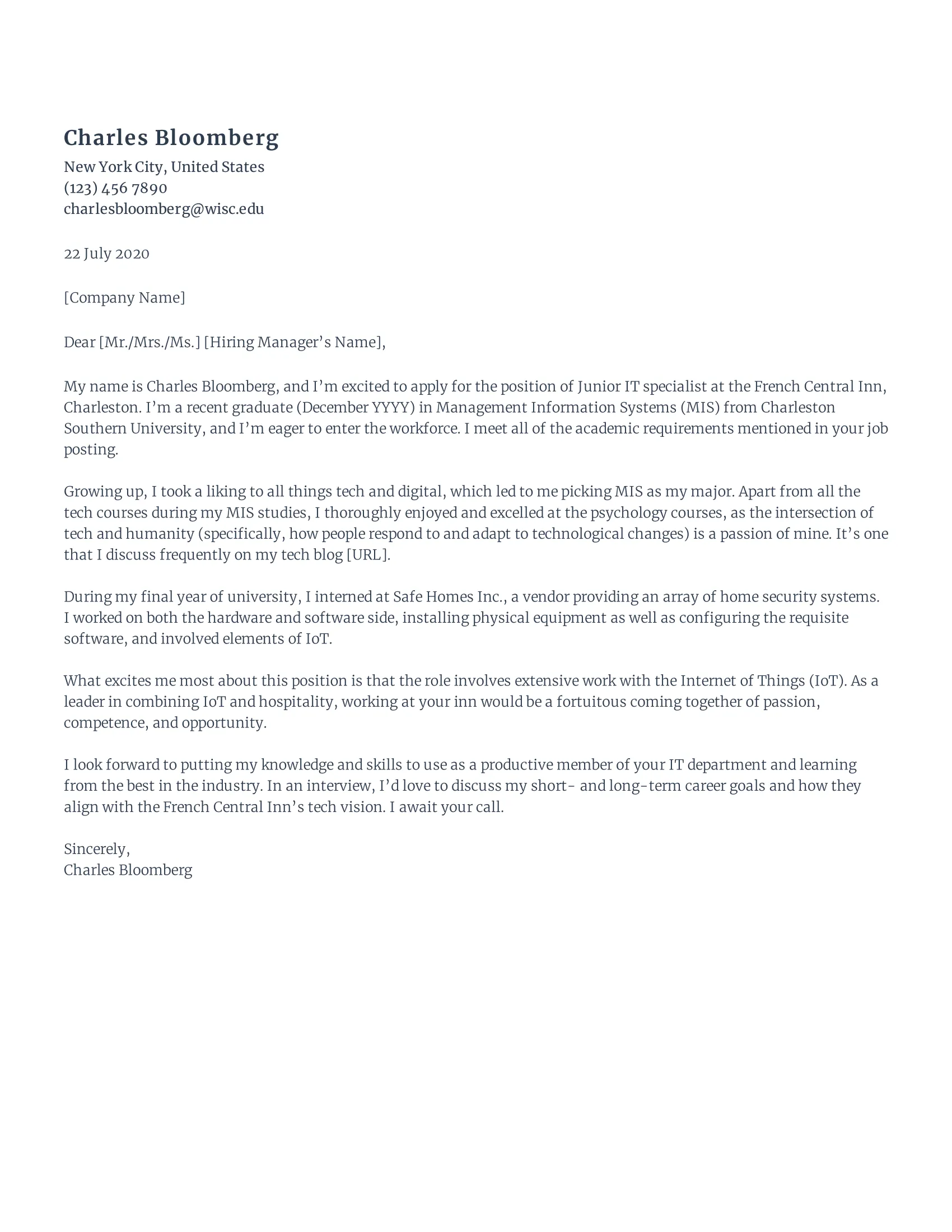 35419 cover letter tips grad 3