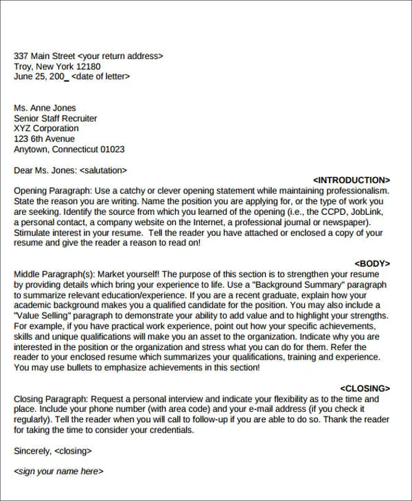 35422 cover letter best practices