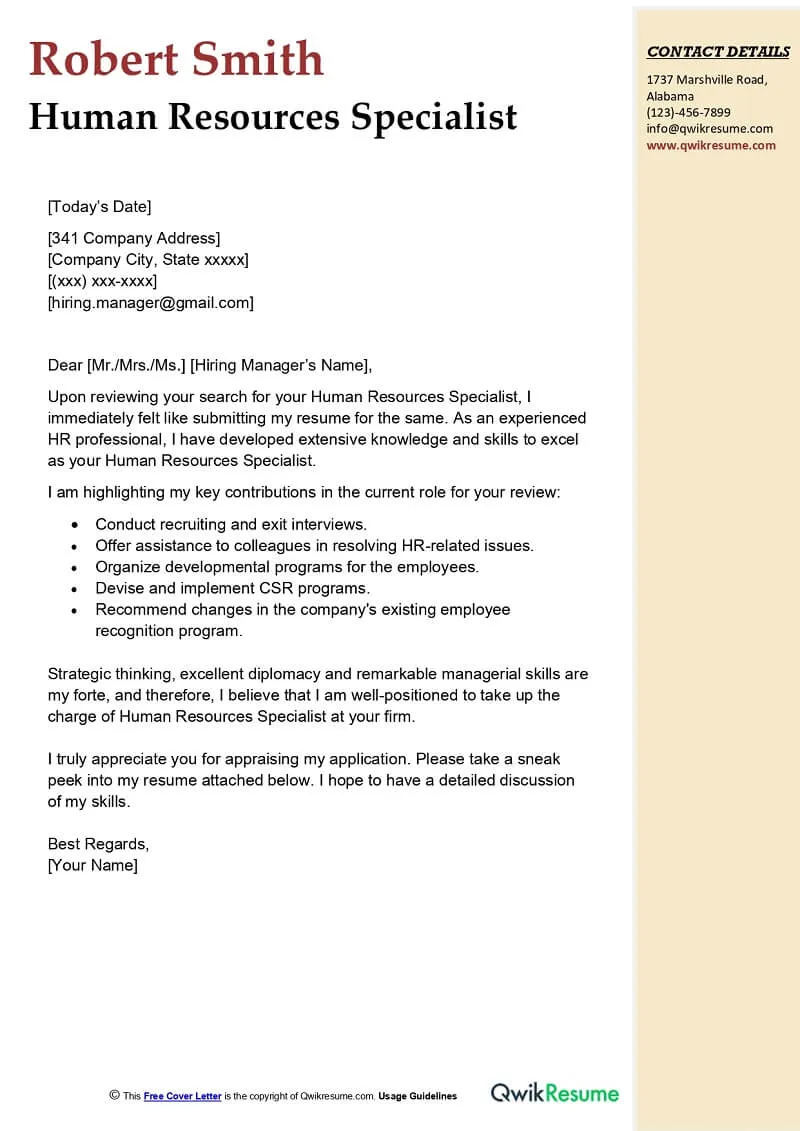 35426 cover letter template