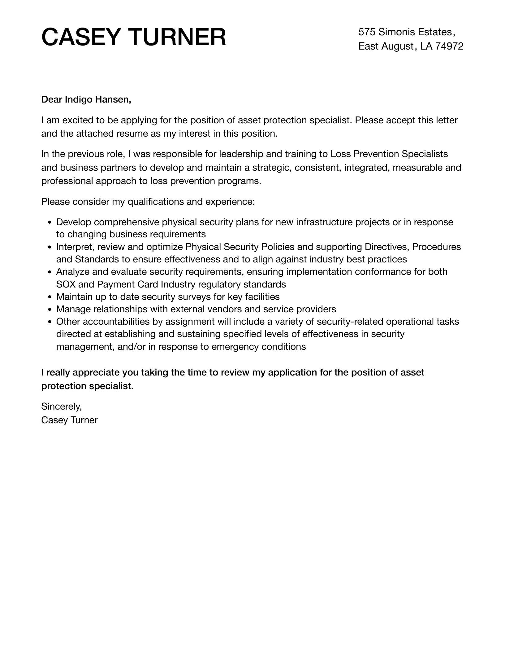 35433 cover letter tips