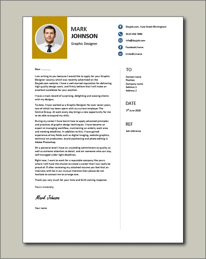 35436 cover letter templates
