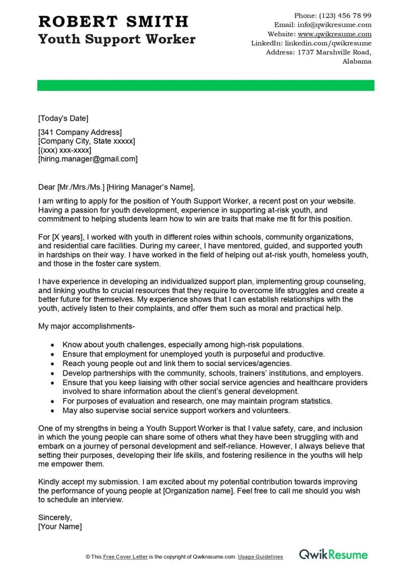 35440 youth pastor cover letter mistakes