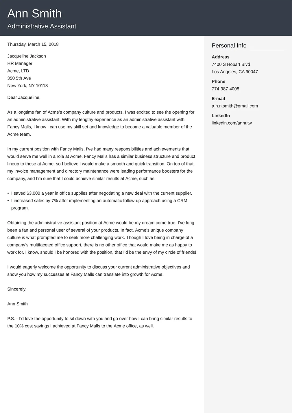 35443 cover letter example