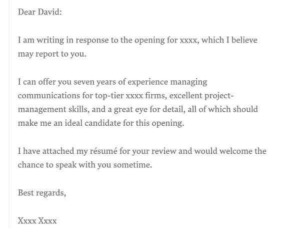 35444 cover letter formatting